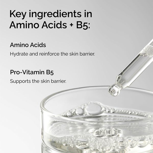 Amino Acids + B5 Water-Based Serum For Skin Hydration - Image 3