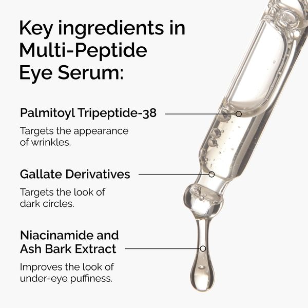 Target Dark Circles Around Eyes With Multi-Peptide Eye Serum - Image 3
