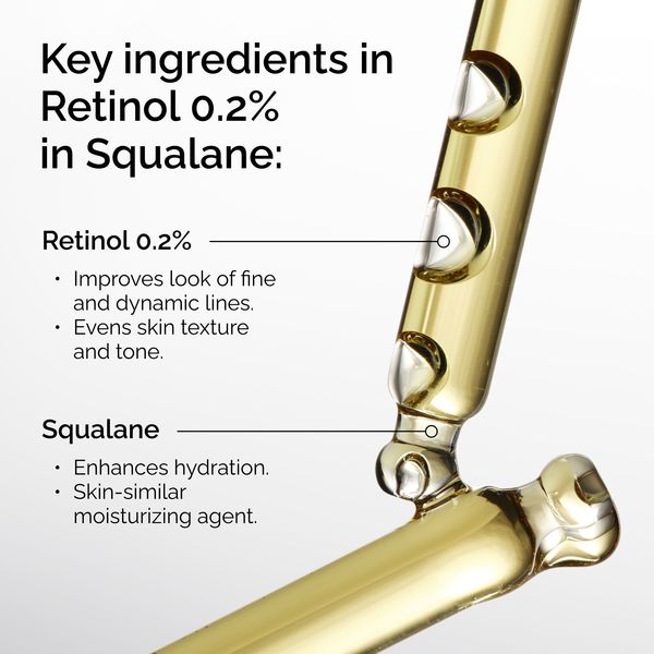 Mild Retinol 0.2% in Squalane for General Signs of Aging - Image 3