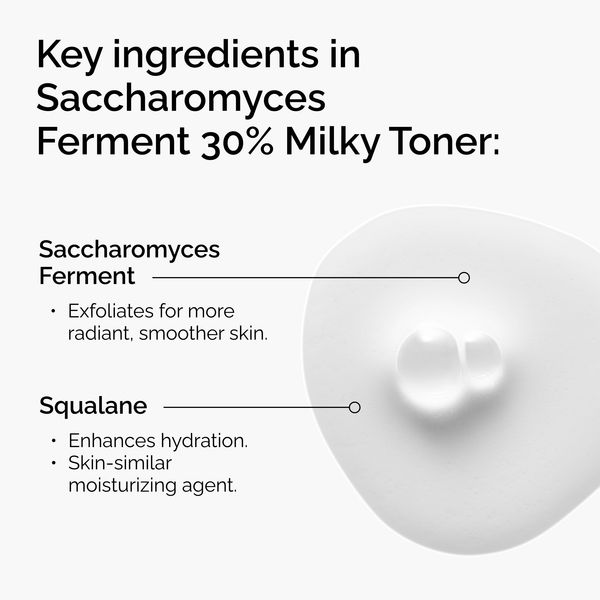 Saccharomyces Ferment 30% Milky Toner - Image 3
