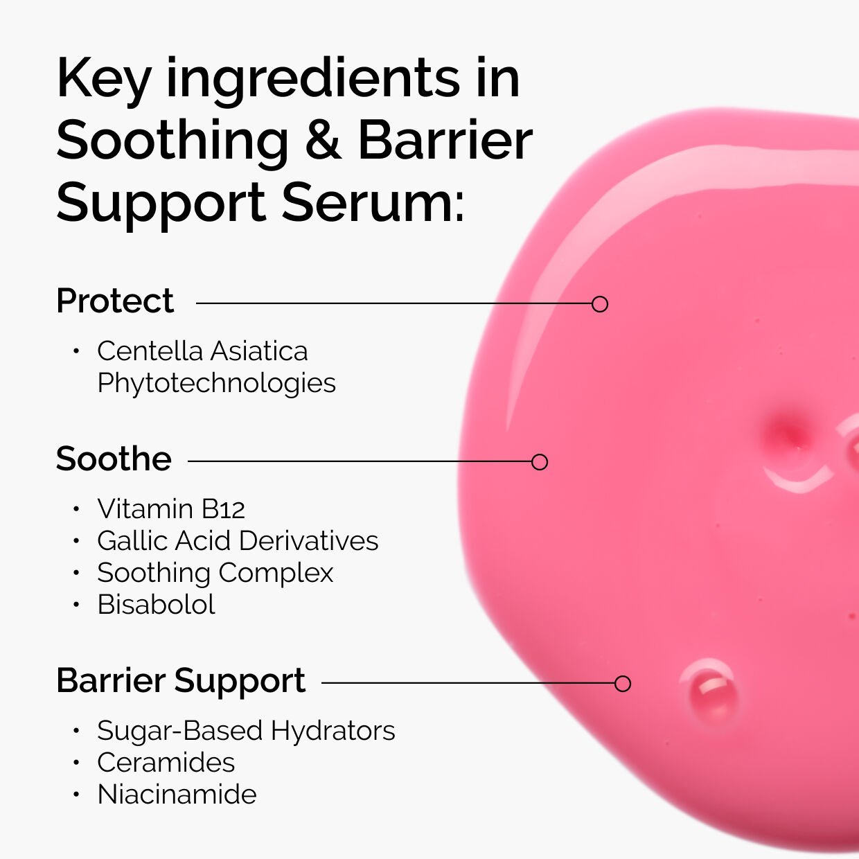 Soothing & Barrier Support Serum Holiday Set 15ml - Image 5