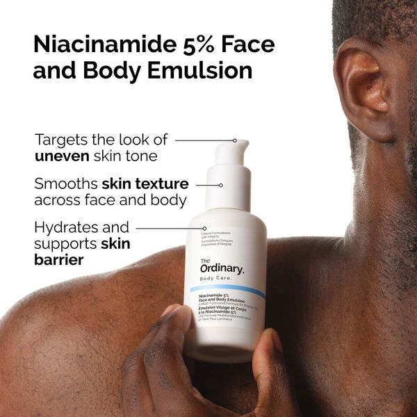 Niacinamide 5% Face and Body Emulsion - Image 4