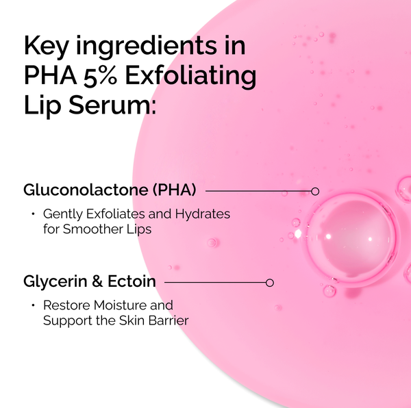 PHA 5% Exfoliating Lip Serum - Image 4