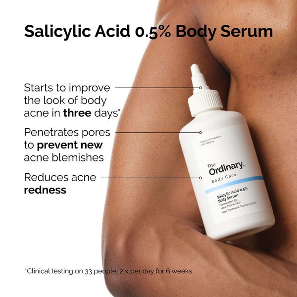 Salicylic Acid 0.5% Body Serum - Image 3