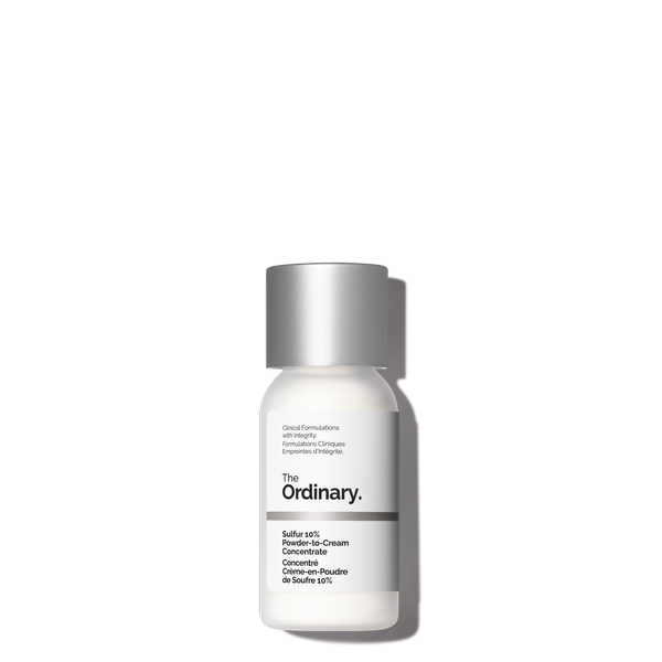 Sulfur 10% Powder to Cream Concentrate