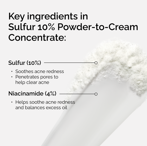 Sulfur 10% Powder to Cream Concentrate - Image 8