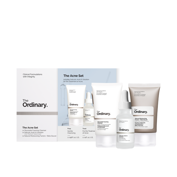 The Acne Set: Salicylic Acid 2% Regimen for Clear Skin