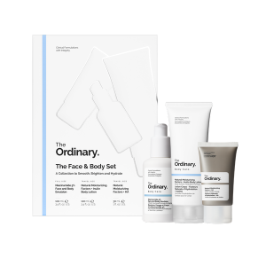Slowvember: 23% The Face & Body Set