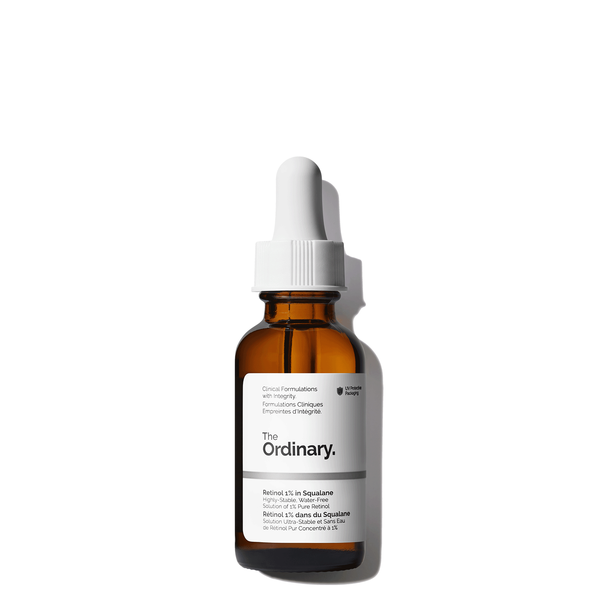 High-Strength Retinol 1% in Squalane for Fine Lines & Texture