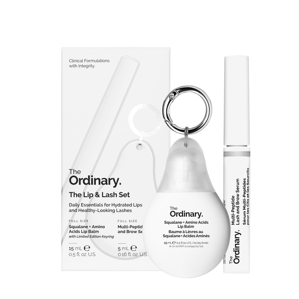 Slowvember: 23% The Lip & Lash Set